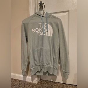 North face hoodie, size: S